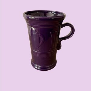 Fiesta Plum Cappuccino Mug